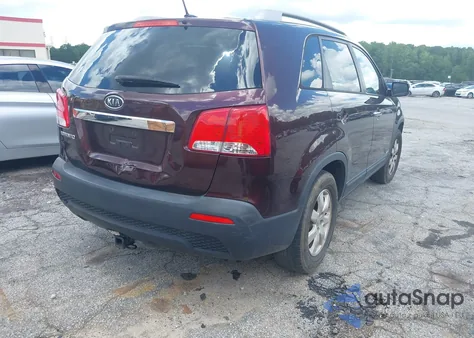 2013 Kia Sorento Lx V6 from USA, damaged, VIN 5XYKTDA2XDG315587